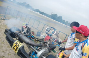 鈴鹿選手権シリーズ　第３戦　KART RACE IN SUZUKA