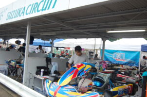 鈴鹿選手権シリーズ　第4戦　KART RACE IN SUZUKA