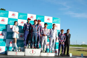 鈴鹿選手権シリーズ　第5戦　KART RACE IN SUZUKA