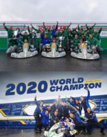 歴史的な大勝利、表彰台独占 P1-2-3 (OK)  P1-2 (OK-Junior)　TONYKART RACER 401R – KOSMIC MERCURY R   【2020 FIA Karting World Championship – OK & Junior】