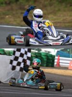 TONYKART   KOSMIC  シリーズチャンピオン二冠獲得の快挙！ -2020年 全日本カート選手権　FP-3部門 中村 仁　ジュニアカート選手権　FP-Jr.部門 落合 蓮音-