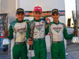 黄金期到来！Tonykart Racing TeamがWSK OPEN CUP ダブルシリーズチャンピオンを獲得！！！