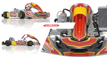 THE FIRST VIDEO IMAGES OF THE NEW TG17 MODEL　-GILLARD-