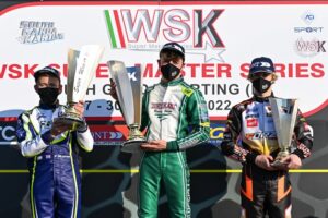 WSK Super Master Series 開幕２連勝！！-TONYKART RACING TEAM-