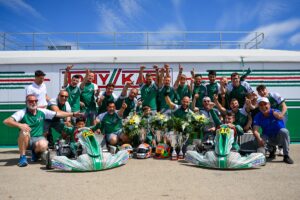 FIA KARTING EUROPEAN CHAMPIONSHIP – ROUND 2