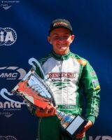 FIA KARTING EUROPEAN CHAMPIONSHIP　OK/OK JUNIOR – ROUND 3