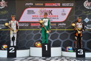 WSK EURO SERIES -Round 1