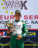 2022 WSK Euro Series OK-Junior チャンピオン獲得！！  -TONYKART RACING TEAM-