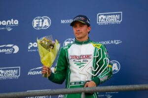 2022 FIA WORLD CHAMPIONSHIP KZ VICE チャンピオン獲得　-TONYKART RACING TEAM-