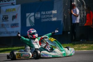 FIA KARTING EUROPEAN CHAMPIONSHIP OK/OK JUNIOR- ROUND 4