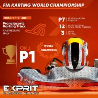 🏆EXPRIT KART WORLD CHAMPION 2023 IN OKJ 獲得！！