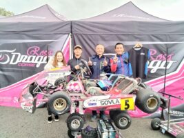 安堂　祐🥇　『2023 AUTOBACS GPR KARTING SERIES ROK SHIFTER シリーズチャンピオン🏆』